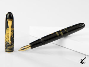 Stylo plume Namiki Chinkin Royal Rooster, laque Urushi, FNKC-30M-TOK