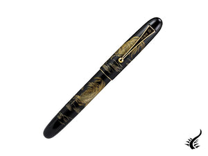 Stylo plume Namiki Chinkin Royal Rooster, laque Urushi, FNKC-30M-TOK