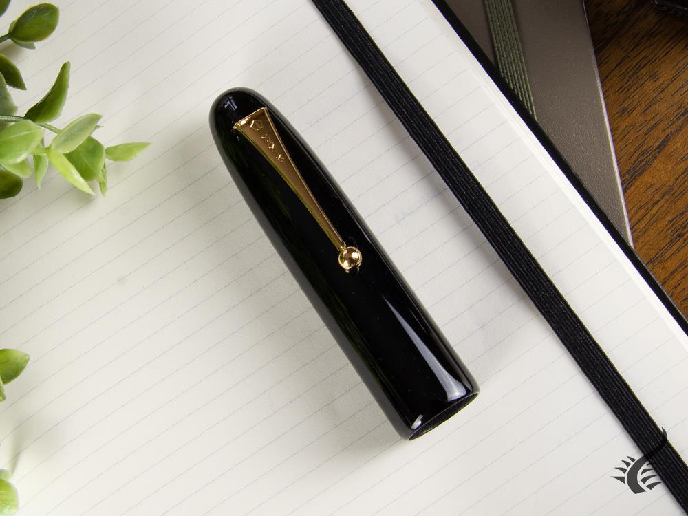 Namiki Emperor Urushi Black lacquer No.50 Fountain Pen, Gold, FNF-148S-B