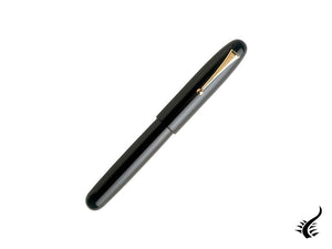 Stylo plume Namiki Emperor Urushi laqué noir n°50, or, FNF-148S-B