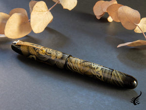 Stylo plume Namiki Emperor Chinkin Dragon, Maki-e, noir