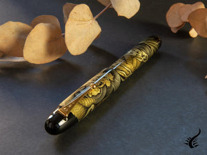 Stylo plume Namiki Emperor Chinkin Dragon, Maki-e, noir