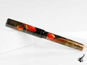 Stylo plume Namiki Emperor Gold fish, Maki-e, finition dorée, FNFV-80M-MKG