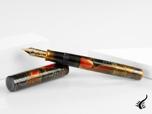 Stylo plume Namiki Emperor Gold fish, Maki-e, finition dorée, FNFV-80M-MKG