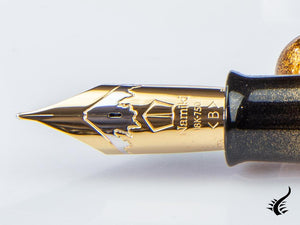 Stylo plume Namiki Emperor Kylin, Maki-e, finition or 18 carats, FNF-70M-KRN