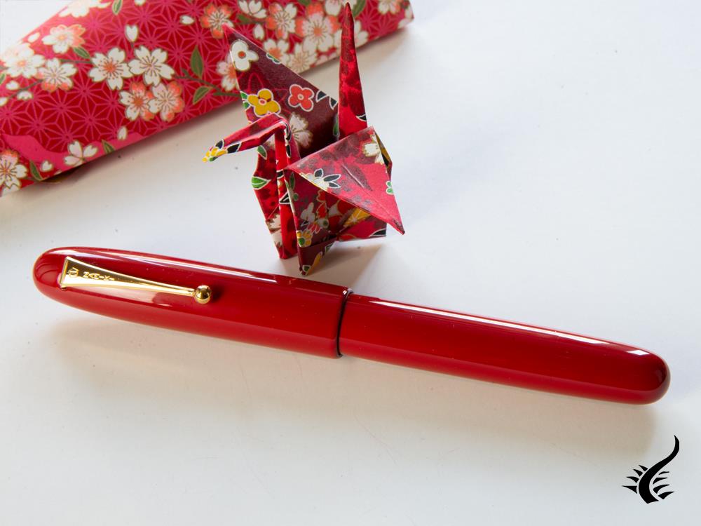 Stylo plume Namiki Emperor Urushi Lacquer Vermilion No.50, FNF-148S-R