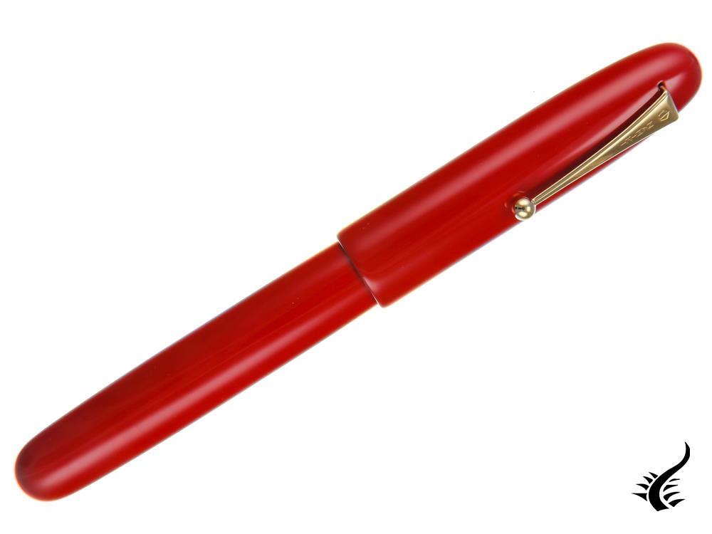 Namiki Emperor Urushi Lacquer Vermilion No.50 Fountain Pen, FNF-148S-R