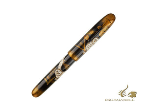 Stylo plume Namiki Emperor Owl, ébonite, noir, FNF-70M-OW