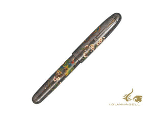 Stylo plume Namiki Emperor Rakucho Oiseaux et fleurs de cerisier, Maki-e