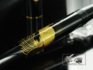 Stylo plume Namiki Nippon Art Crane and Turtle, laque, FN-5M-TK