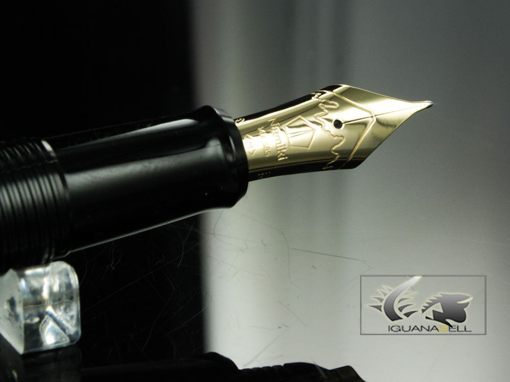 Stylo plume Namiki Nippon Art Crane and Turtle, laque, FN-5M-TK