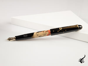 Namiki Nippon Art 3 Beautés Ukiyo-e Toyohina Tomimoto Fountain Pen