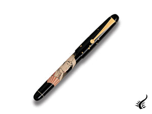 Stylo Plume Namiki Nippon Art 3 Beautés Ukiyo-e Toyohina Tomimoto