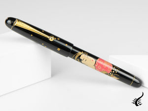 Stylo plume Namiki Nippon Art 3 Beauties Ohisa Takashima, Maki-e, doré