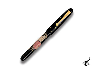 Stylo plume Namiki Nippon Art 3 Beauties Ohisa Takashima, Maki-e, doré