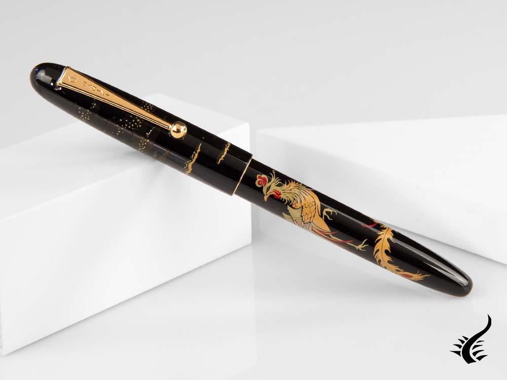 Stylo plume Namiki Nippon Art Phénix chinois, Maki-e, FN-5M-HZ