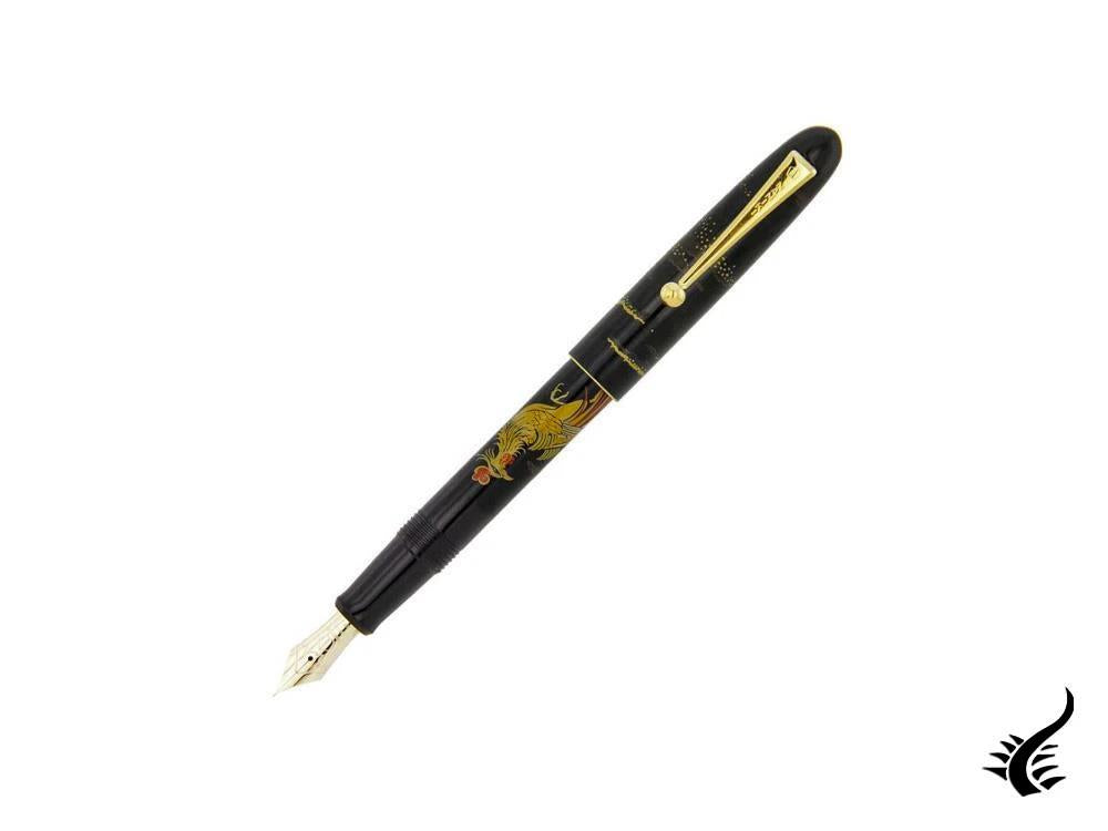 Namiki Nippon Art Chinese Phoenix Fountain Pen, Maki-e, FN-5M-HZ