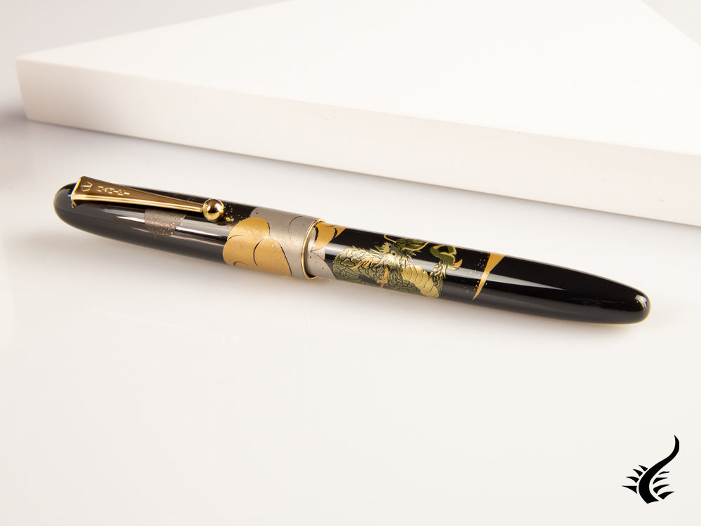 Namiki Nippon Art Dragon with Cumulus Fountain Pen, Maki-e, FN-5M-UN