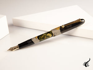 Namiki Nippon Art Dragon with Cumulus Fountain Pen, Maki-e, FN-5M-UN