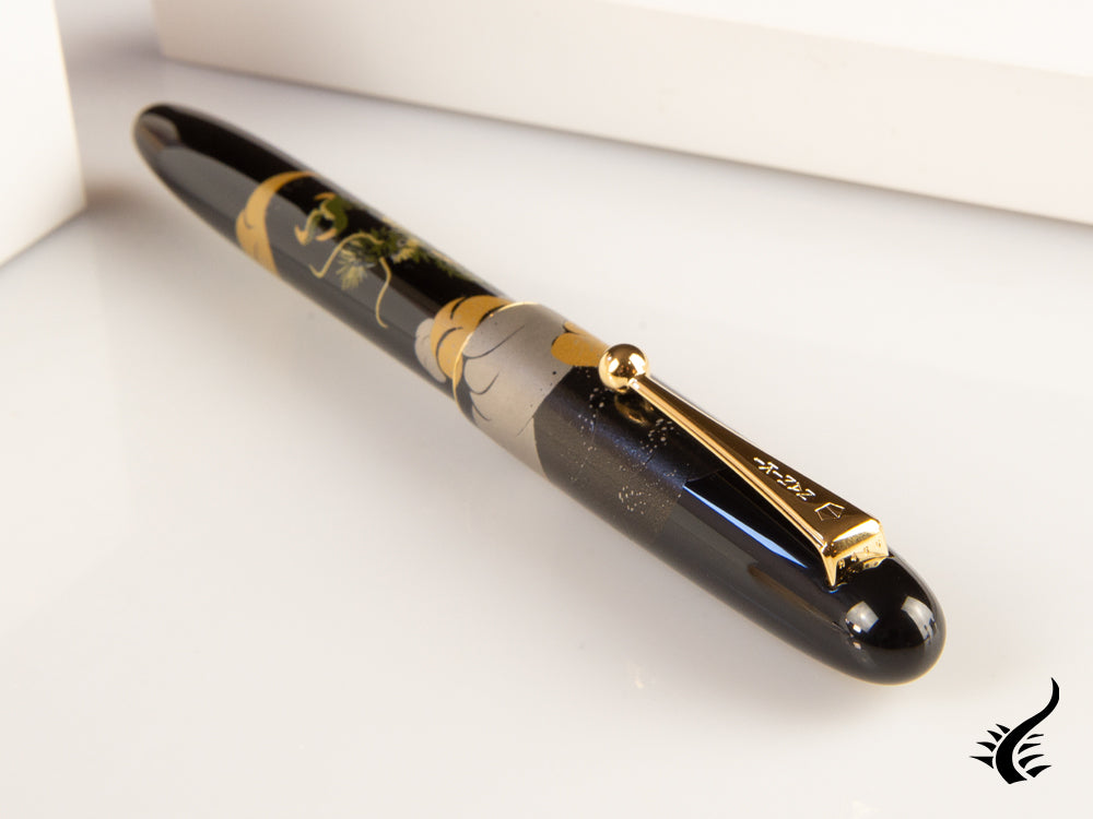 Namiki Nippon Art Dragon with Cumulus Fountain Pen, Maki-e, FN-5M-UN