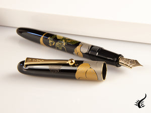 Namiki Nippon Art Dragon with Cumulus Fountain Pen, Maki-e, FN-5M-UN