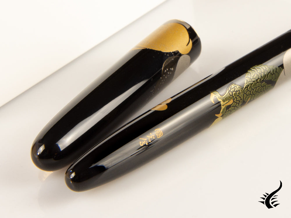 Namiki Nippon Art Dragon with Cumulus Fountain Pen, Maki-e, FN-5M-UN