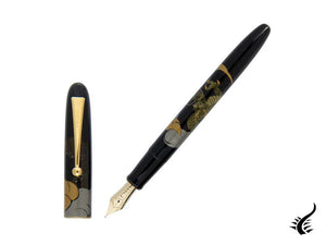 Namiki Nippon Art Dragon with Cumulus Fountain Pen, Maki-e, FN-5M-UN