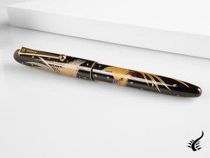 Stylo plume Namiki Nippon Art Golden Pheasant, laque, FN-5M-KI