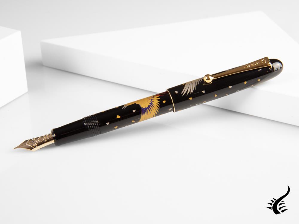 Stylo plume Namiki Nippon Art Golden Pheasant, laque, FN-5M-KI