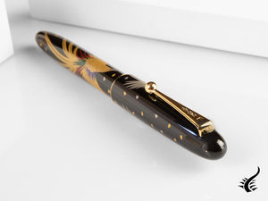 Stylo plume Namiki Nippon Art Golden Pheasant, laque, FN-5M-KI