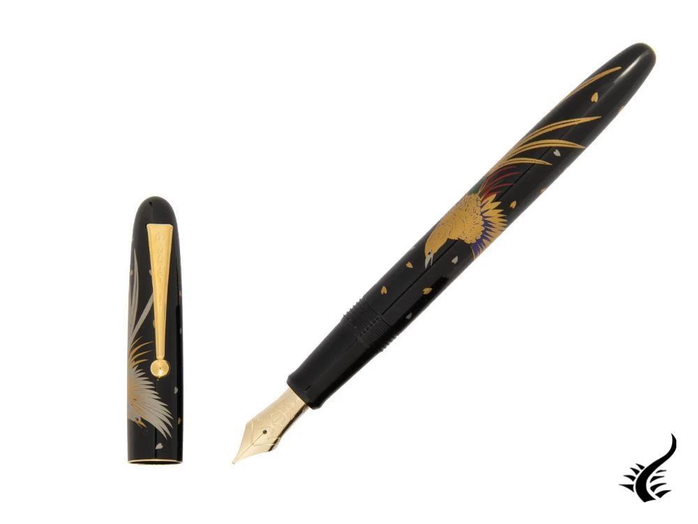 Stylo plume Namiki Nippon Art Golden Pheasant, laque, FN-5M-KI