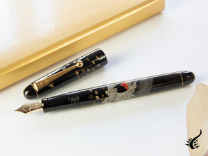 Stylo plume Namiki Nippon Art Mont Fuji et vague, FK-35SMFN