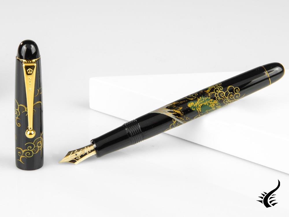 Stylo plume Namiki Nippon Art Mont Fuji et Dragon, FK-35-SM-FR