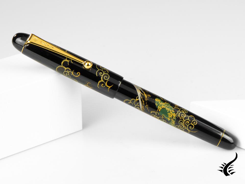 Namiki Nippon Art Mount Fuji and Dragon Fountain Pen, FK-35-SM-FR