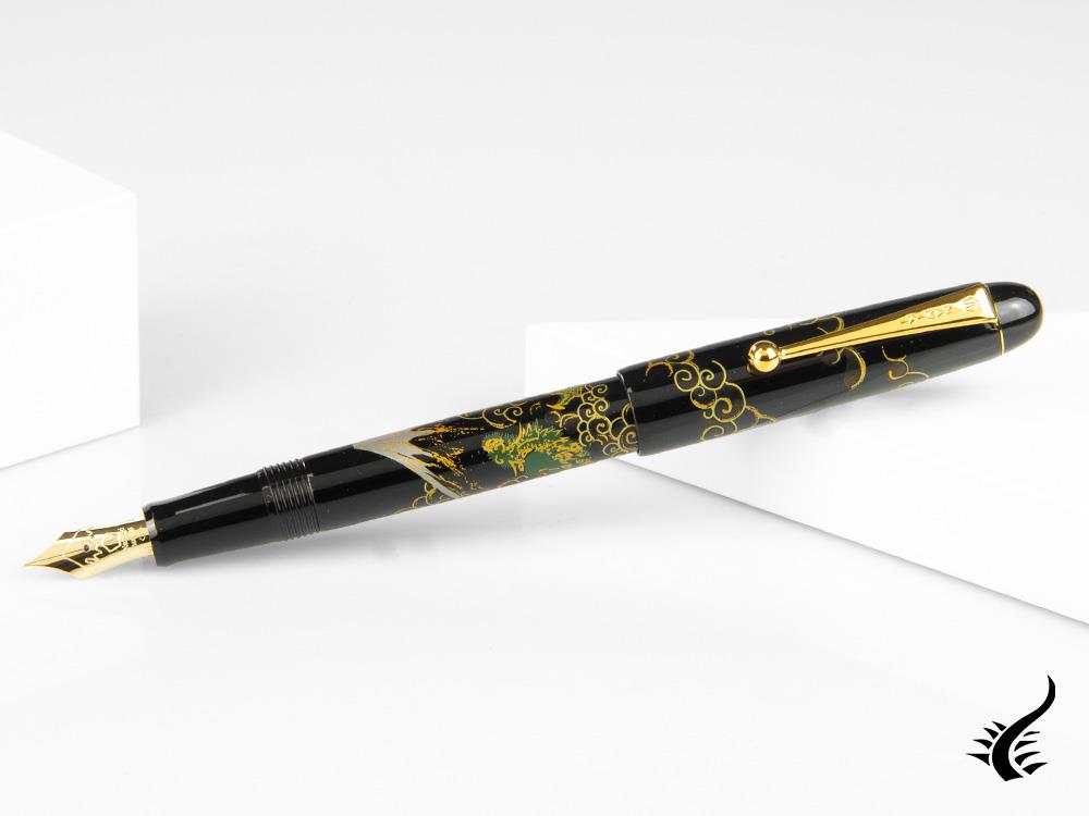 Stylo plume Namiki Nippon Art Mont Fuji et Dragon, FK-35-SM-FR