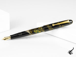 Namiki Nippon Art Mount Fuji and Dragon Fountain Pen, FK-35-SM-FR