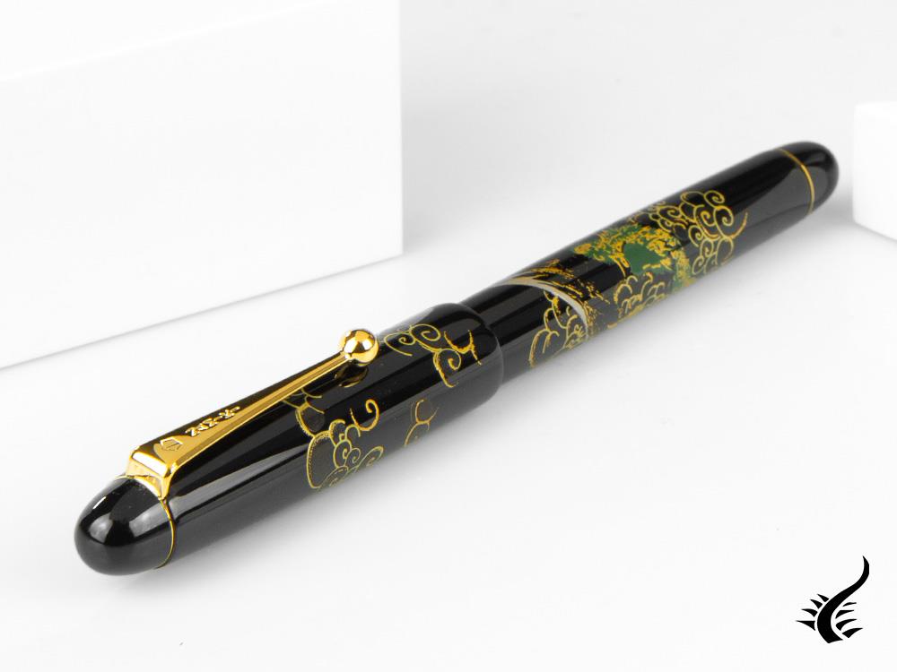 Stylo plume Namiki Nippon Art Mont Fuji et Dragon, FK-35-SM-FR