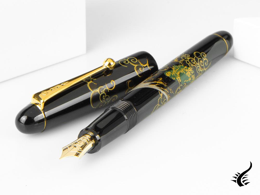 Stylo plume Namiki Nippon Art Mont Fuji et Dragon, FK-35-SM-FR