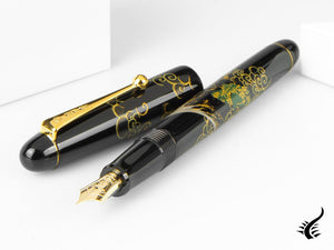 Namiki Nippon Art Mount Fuji and Dragon Fountain Pen, FK-35-SM-FR