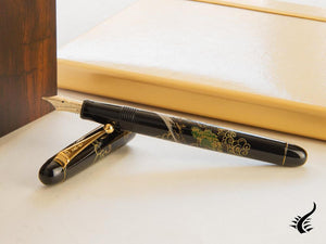 Namiki Nippon Art Mount Fuji and Dragon Fountain Pen, FK-35-SM-FR