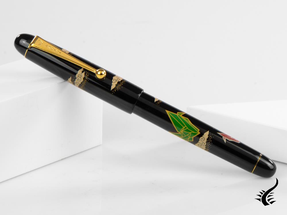 Stylo plume Namiki Nippon Art Origami Crane, Maki-e, FK-35-SMT