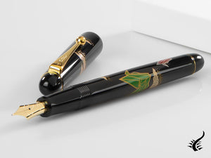 Stylo plume Namiki Nippon Art Origami Crane, Maki-e, FK-35-SMT