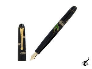 Stylo plume Namiki Nippon Art Origami Crane, Maki-e, FK-35-SMT