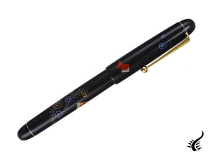 Stylo plume Namiki Nippon Art Origami Gold Fish, garniture dorée, FK-35-SM-KG