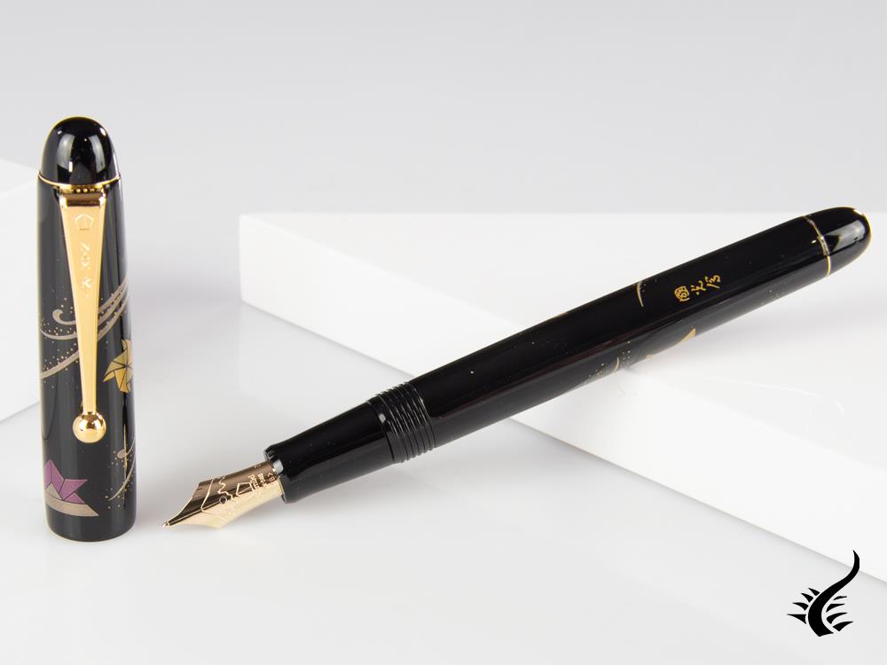 Stylo plume Namiki Nippon Art Origami Kabuto, Maki-e, FK-35-SM-KB