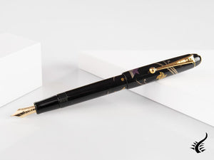 Stylo plume Namiki Nippon Art Origami Kabuto, Maki-e, FK-35-SM-KB