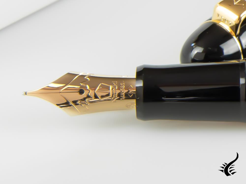 Stylo plume Namiki Nippon Art Origami Penguin, Maki-e, FK-35-SM-PE