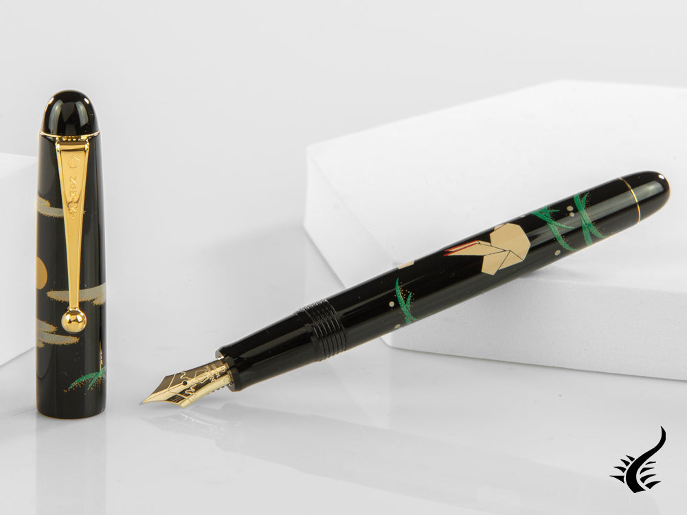 Stylo plume Namiki Nippon Art Origami Rabbit, Maki-e, FK-35-SM-U