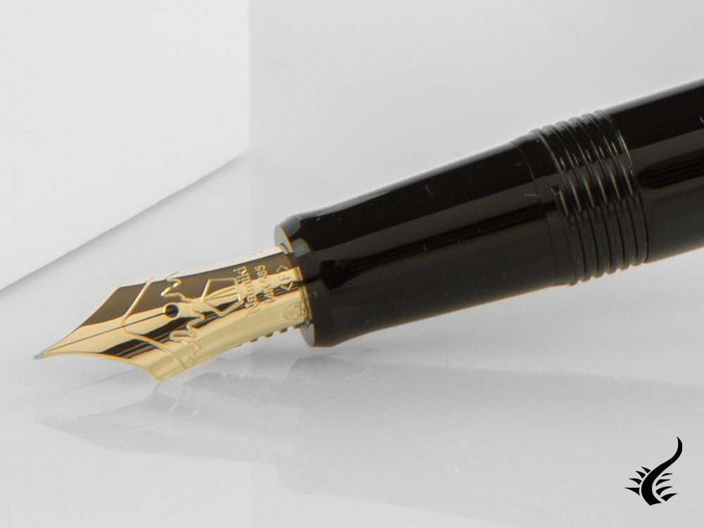 Namiki Nippon Art Origami Rabbit Fountain Pen, Maki-e, FK-35-SM-U