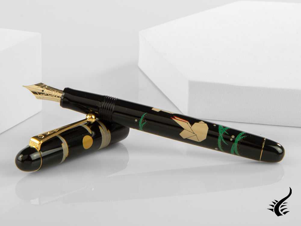 Stylo plume Namiki Nippon Art Origami Rabbit, Maki-e, FK-35-SM-U